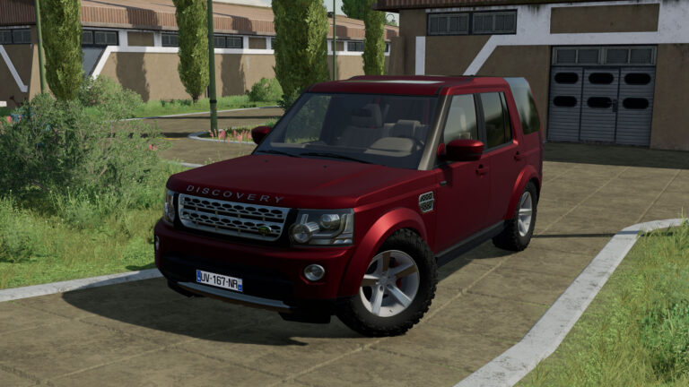 Farming Simulator 22 – Land Rover Discovery 4