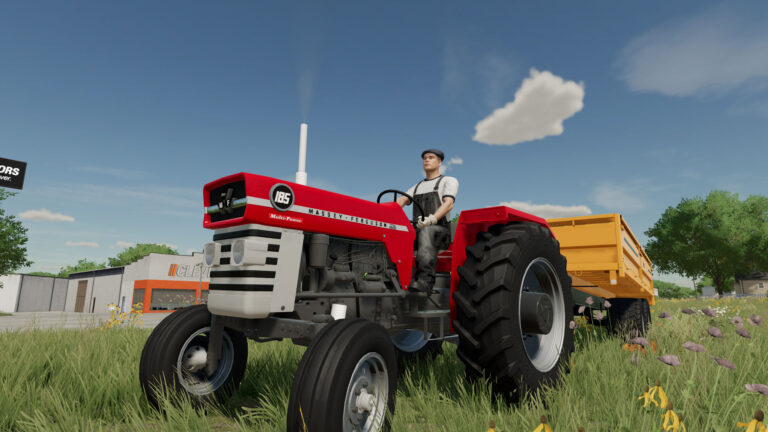 Farming Simulator 22 – Massey Ferguson 100 series