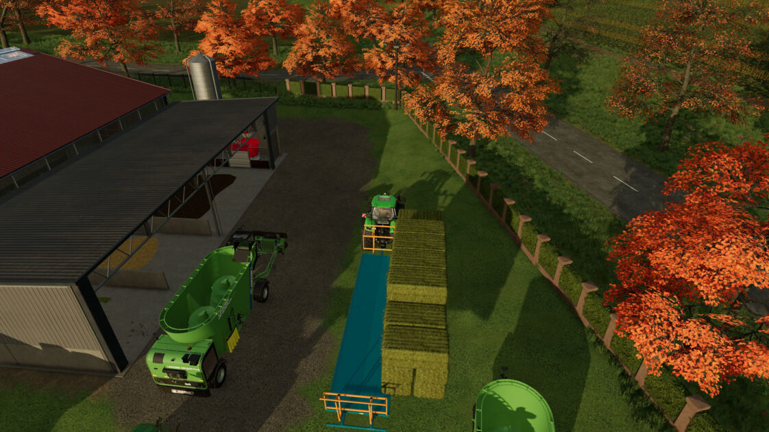 Farming Simulator 22 Autoload Bale Trailer From Rolland Pack Simuway 2802