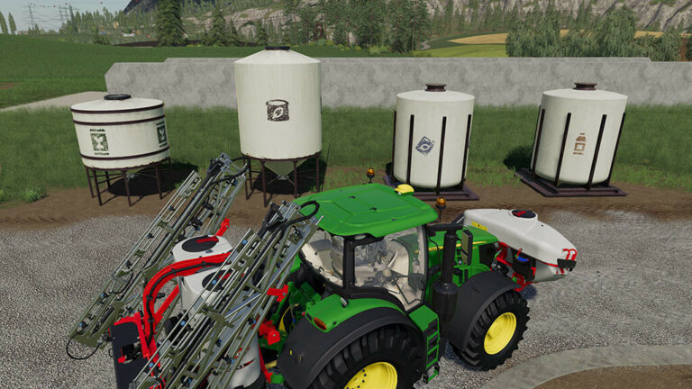 Farming Simulator 22 – Placeable Refill Tanks