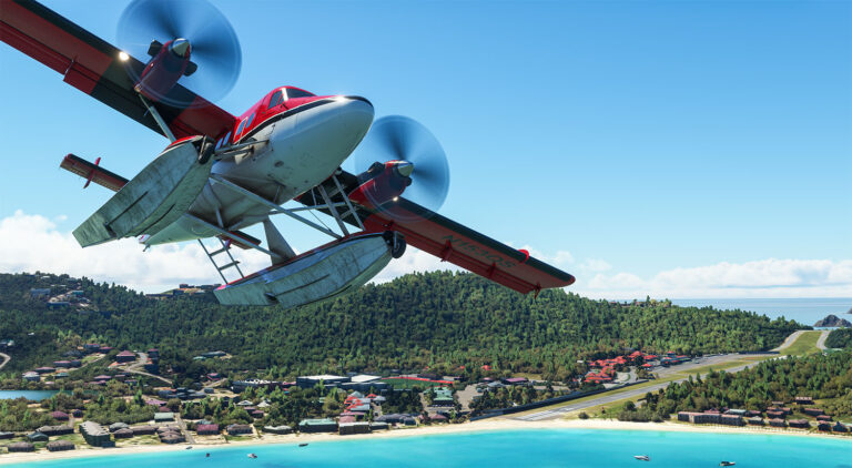 Aerosoft Twin Otter for the Microsoft Flight Simulator is now available!