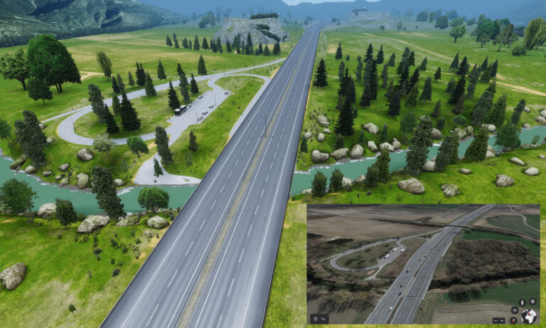 New screenshots released for the map of Truckers of Europe 3