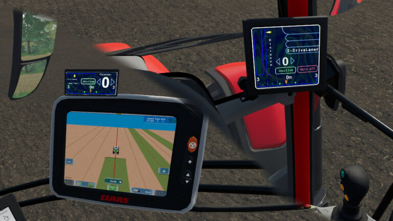 Farming Simulator 22 – E-DriveLaner