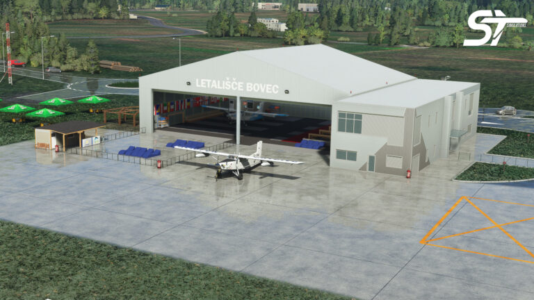 ST Simulations releases LJBO Bovec Airport for MSFS