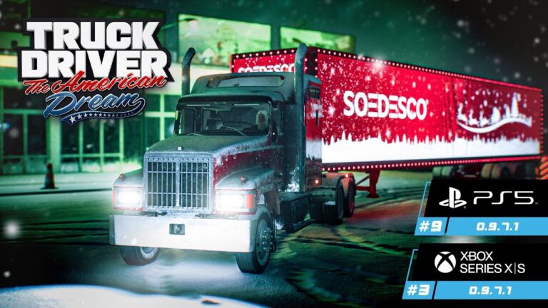 Truck Driver: The American Dream – Christmas update has been released!