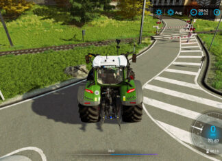 Farming Simulator 22 – Mouse Steering Control