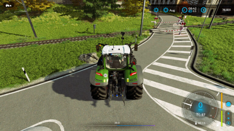 Farming Simulator 22 – Mouse Steering Control