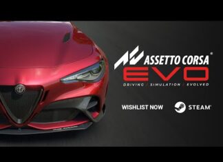 Assetto Corsa EVO – Release Date with Announcement Trailer