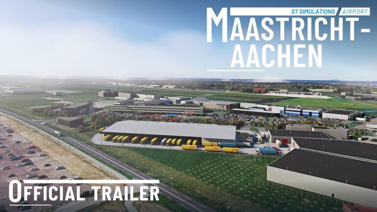 ST Simulations – EHBK Maastricht-Aachen Airport add-on for MSFS