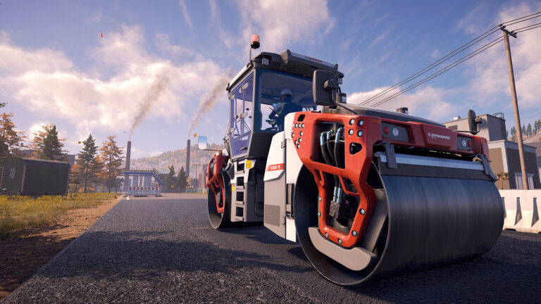 Construction Simulator – Swedish Dynapac Machine Pack has been released!