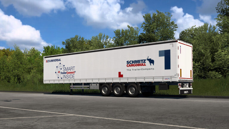 Schmitz Cargobull Trailer Pack DLC is available for ETS 2!