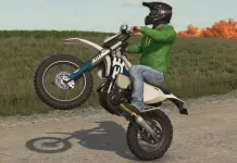 FS 22 – Husqvarna FE 501 Motorcycle