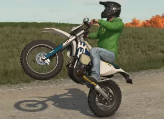 FS 22 – Husqvarna FE 501 Motorcycle