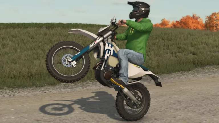FS 22 – Husqvarna FE 501 Motorcycle