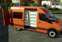 FS 22 – Mercedes-Benz Sprinter Van is updated (Autoload support)