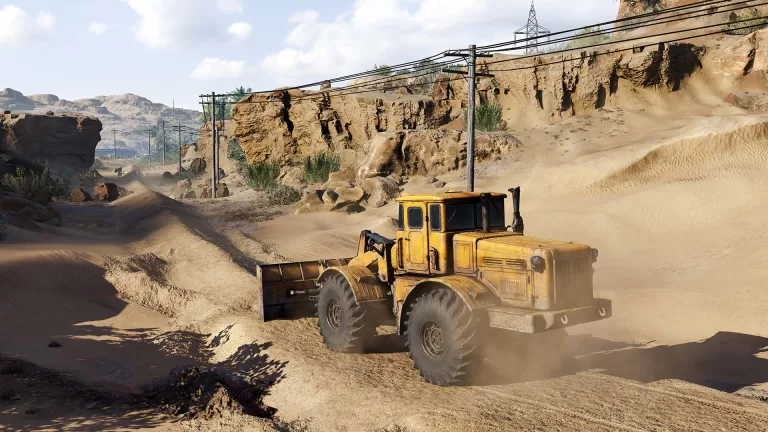 All the details about RoadCraft “next-gen off-road and construction simulation”
