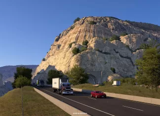 American Truck Simulator – 1.53 Update brings California Rework – Phase #4