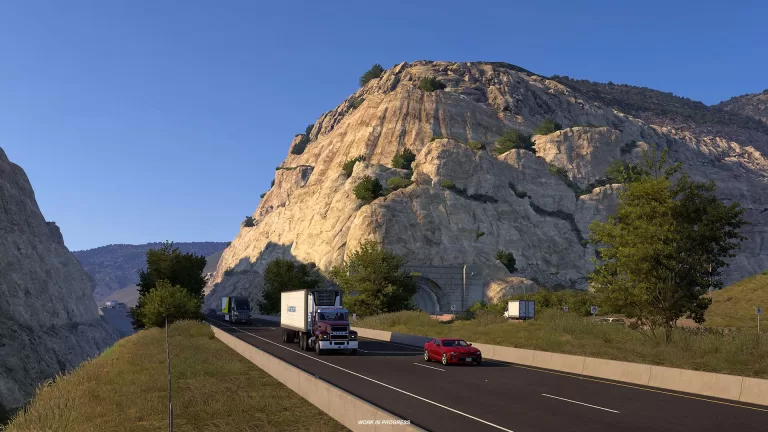 American Truck Simulator – 1.53 Update brings California Rework – Phase #4