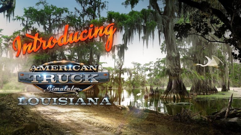 Louisiana is coming to American Truck Simulator