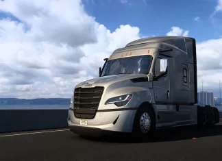 American Truck Simulator – The Fifth Generation Cascadia from Freightliner released