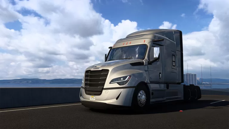 American Truck Simulator – The Fifth Generation Cascadia from Freightliner released