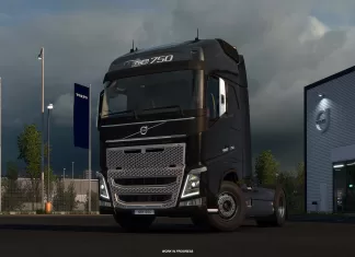 ETS 2 – 1.53 Update; Volvo FH Series 4 Rework and Germany Rework
