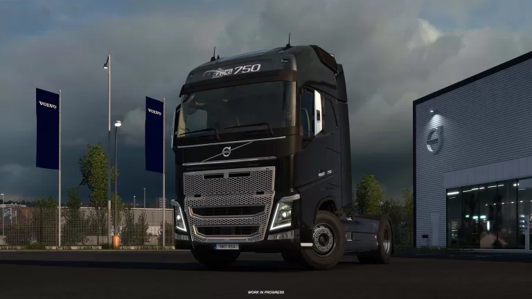 ETS 2 – 1.53 Update; Volvo FH Series 4 Rework and Germany Rework