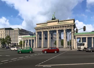 ETS 2 – 1.53 Update – Germany Rework – Berlin looks amazing!