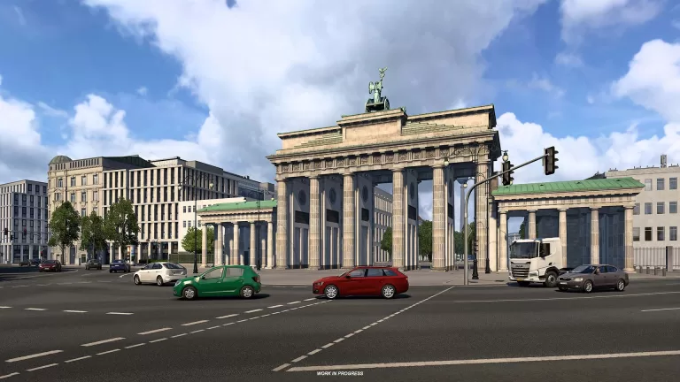 ETS 2 – 1.53 Update – Germany Rework – Berlin looks amazing! 
