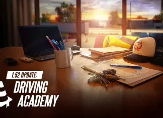 ETS 2 & ATS – 1.52 Update – Driving Academy Released!