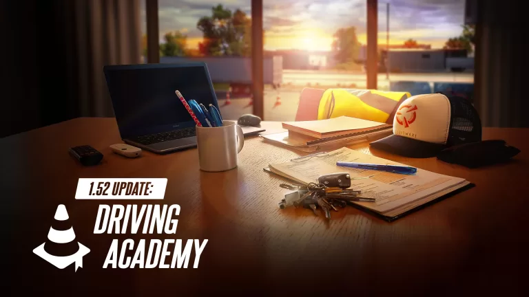ETS 2 & ATS – 1.52 Update – Driving Academy Released!