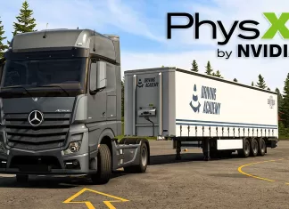 SCS Software changes physics engine for ETS 2 & ATS a screenshot from Driving Academy
