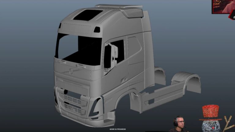 ETS 2 – What happened to the new Volvo FH truck update?
