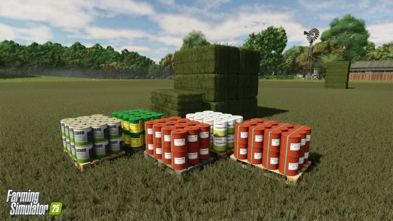 Farming Simulator 25 Preview: Hand Tools & Bale Wrap Consumables