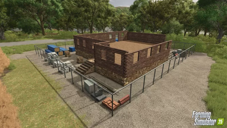 Farming Simulator 25 Preview – Build Your House and Constructions, Town Projects, Collectibles