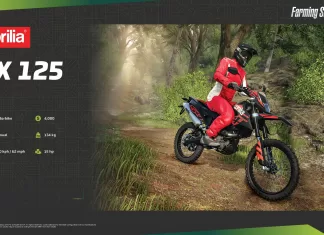 Farming Simulator 25 – Fact Sheet #9 – Aprilia Motorbike, Claas Jaguar 990 and more…