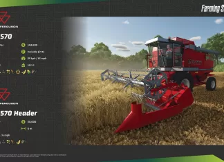 Farming Simulator 25 – Fact Sheet #7 – Agrifac Sugar Beet Harvester, Amity Auger Wagon, Massey Ferguson 8570