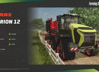 Farming Simulator 25 – Fact Sheet #8 – CLAAS Xerion 12 Tractor and Riedler Fahrzeugbau FH16 Log Truck