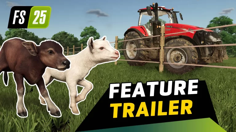 Farming Simulator 25 – Feature Trailer