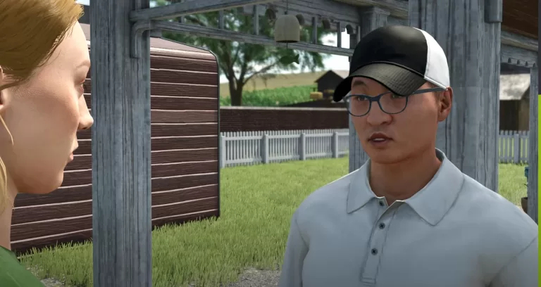 Farming Simulator 25 – Interactable NPC Character: David