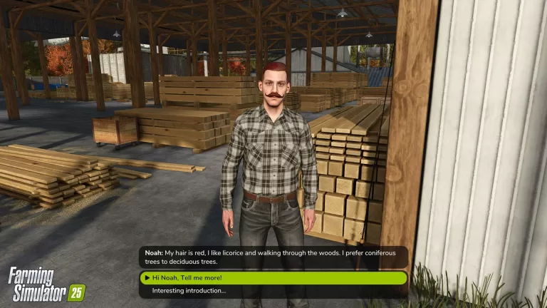 Farming Simulator 25 – Previews; NPC Characters