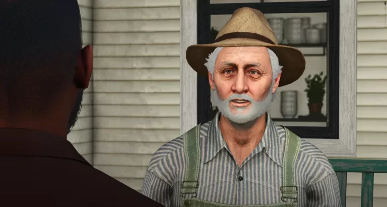 Farming Simulator 25 – Meet Grandpa Walter (NPC Character)