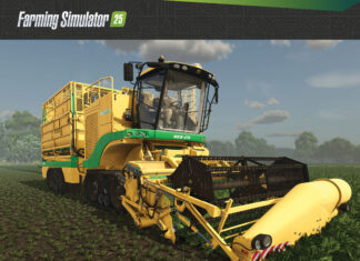 Farming Simulator 25 – Fact Sheet #1 Valtra S Series, Oxbo Spinach Harvester, Merlo Teleandler, Iseki TJW Tractor…