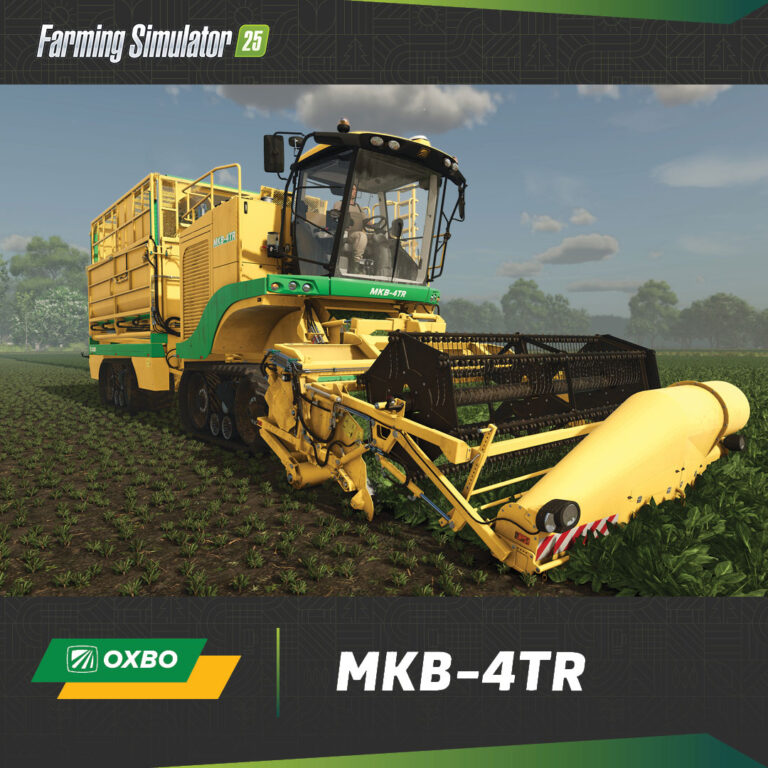 Farming Simulator 25 – Fact Sheet #1 Valtra S Series, Oxbo Spinach Harvester, Merlo Teleandler, Iseki TJW Tractor…