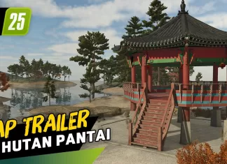 Farming Simulator 25 – Japan map Hutan Pantai (Video Trailer)