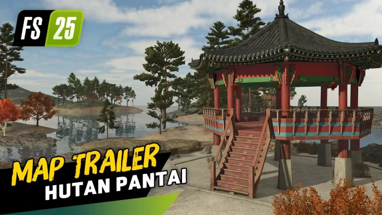 Farming Simulator 25 – Japan map Hutan Pantai (Video Trailer)