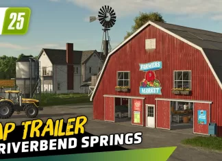 Farming Simulator 25 – Riverbend Springs Map Trailer from GIANTS Software