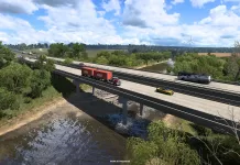 American Truck Simulator Missouri – Water Bodies and Mississippi River