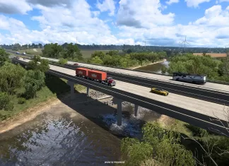 American Truck Simulator Missouri – Water Bodies and Mississippi River