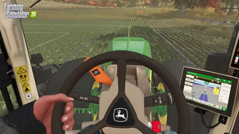 Farming Simulator 25 – New Features: GPS Steering Assist and AI Workers